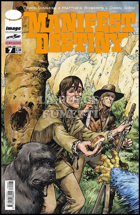 MANIFEST DESTINY #     7